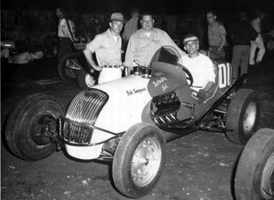 Mt. Clemens Race Track - From Eric Schultz Sid Keller Driver Al Schultz Owner